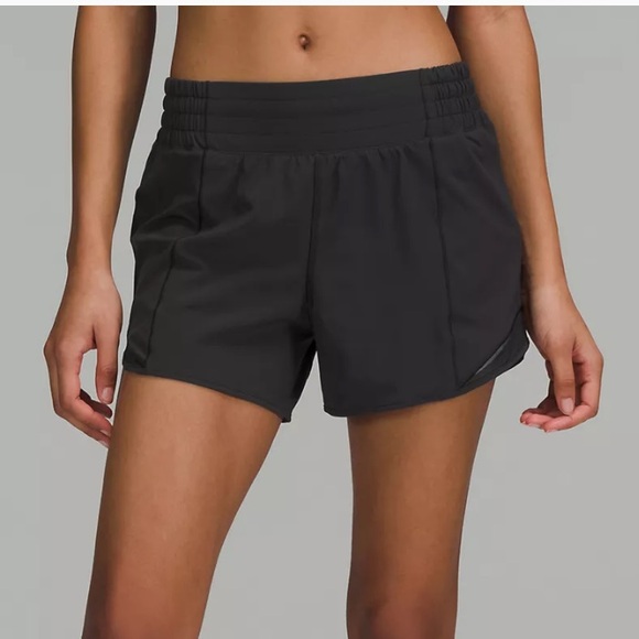Lululemon Hotty Hot High Rise Short 4” - Picture 1 of 13